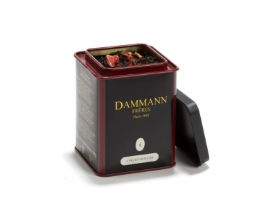 Dammann Frères - 4 Fruit Rouges | 4 | 100 Gramm