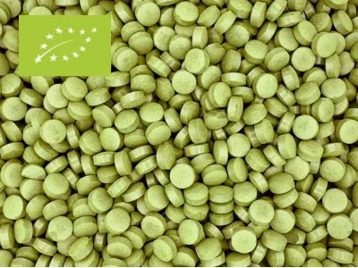 Chlorella Tabletten Bio