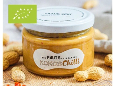 Erdnussbutter Kokos Chili Bio