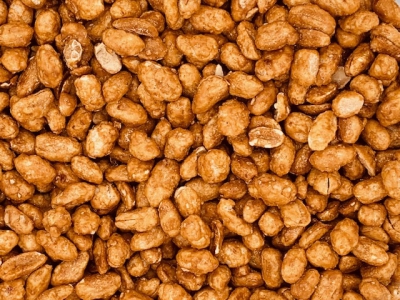 Karamell-Erdnüsse