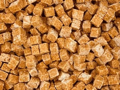 Kokoswürfel Karamell-Meersalz