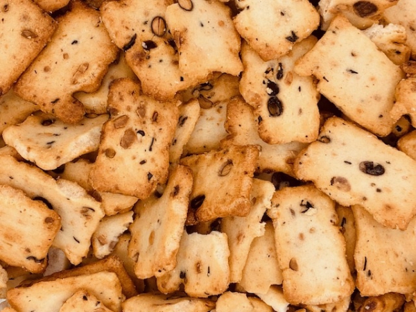 Soja-Nuss-Kekse